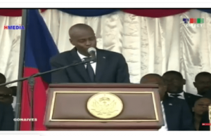 Flashback – 1er janvier 2019. « 2019 sera une année électorale et de lutte contre la misère », déclare Jovenel Moise sur la Place d’Armes des Gonaives