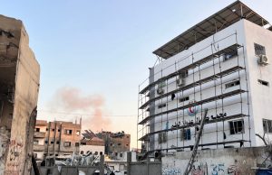 Israel burns northern Gaza’s last functioning hospital; patients and staff removed