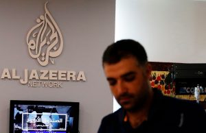 Palestinian Authority suspends broadcast of Qatar's Al Jazeera TV