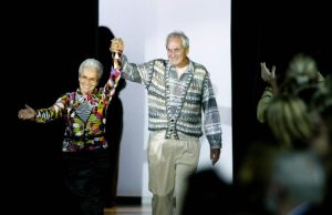 Rosita Missoni, who turned colored knitwear into high fashion, dies at 93
