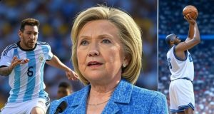 Biden décerne la médaille de la liberté à 19 personnalités, dont Lionel Messi, Hillary Clinton, Magic Johnson, Georges Sorros