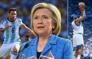 Biden décerne la médaille de la liberté à 19 personnalités, dont Lionel Messi, Hillary Clinton, Magic Johnson, Georges Sorros