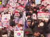 Supporters rally as South Korean authorities fail to arrest president