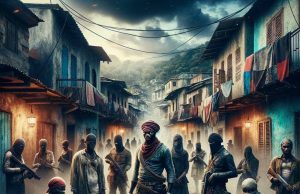 Heavily armed groups attack a neighborhood in Haiti