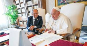 Leslie Voltaire au Vatican pour quoi faire ?