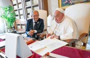 Leslie Voltaire au Vatican pour quoi faire ?
