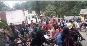 Tension à Lascahobas : des axes routiers bloqués à la circulation