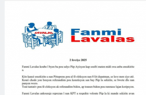 Fanmi Lavalas très critique des « sélections » et « référendum-bidon » planifiés par Voltaire et Fils-Aimé dans un contexte d’insécurité généralisée