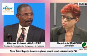 Référendum bidon, insécurité et dérive politique du CPT, hypocrisie de Lavalas : Le cri d’alarme de PRA dans « Invité du Jour » sur Vision 2000