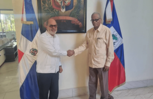 Fritz Lonchamp nommé ambassadeur de facto d’Haiti en République Dominicaine