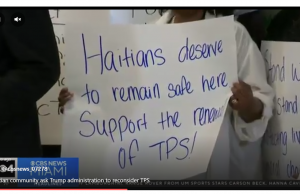 Miami – La communauté haïtienne exhorte l’administration Trump à reconsidérer la fin du TPS