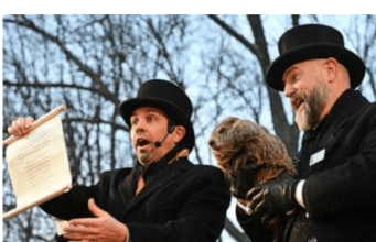 Etats-Unis | Hiver – Encore six semaines de froid, à en croire la marmotte qui a aperçu son ombre