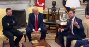 Irish Star : Zelensky fuit la Maison Blanche après avoir été mis à la porte par un Donald Trump furieux