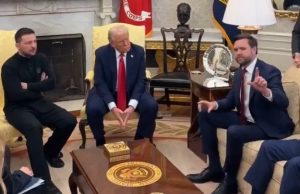 Irish Star : Zelensky fuit la Maison Blanche après avoir été mis à la porte par un Donald Trump furieux