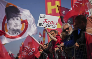 Turquie – Manifestation massive à Istanbul pour la libération du maire Ekrem Imamoglu
