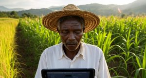 L’Intelligence Artificielle et l’agriculture en Haïti : Cultiver l’avenir avec la technologie