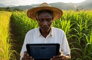 L’Intelligence Artificielle et l’agriculture en Haïti : Cultiver l’avenir avec la technologie