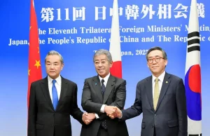 Le Japon, la Chine et la Corée du Sud s’allient pour déjouer la guerre commerciale lancée par Trump