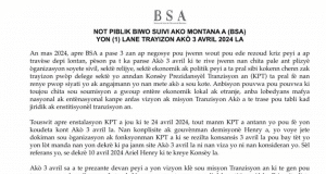Montana rompt avec Fritz Jean et exige la dissolution immédiate du Conseil Présidentiel de Transition