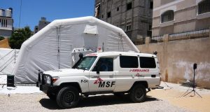 Haiti | Chaos – MSF se retire de deux centres médicaux à Port-au-Prince