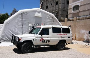 Haiti | Chaos – MSF se retire de deux centres médicaux à Port-au-Prince
