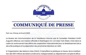 Etats-Unis : Des centaines de milliers d’Haïtiens menacés d’expulsion, tandis que Smith Augustin « braqueur de BNC » vient négocier un budget de 900 millions de dollars pour un référendum bidon