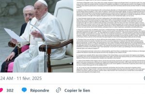 Le pape François au secours des migrants : lettre ouverte aux évêques américains