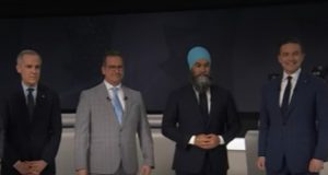 Élections | Canada : les chefs des 4 principaux partis croisent le fer en direct