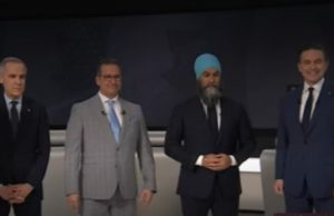 Élections | Canada : les chefs des 4 principaux partis croisent le fer en direct