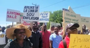 Teachers Occupy Haiti’s Northwest Education Office over Unmet Promises