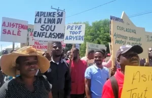 Teachers Occupy Haiti’s Northwest Education Office over Unmet Promises