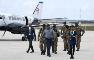 Les quelque 6 militaires bahaméens de la MSS sont de retour chez eux après leur mission « à succès » en Haïti