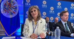 Le Refuge des Femmes d’Haïti félicite Laura Gil, première femme élue Secrétaire générale adj. de l’OEA