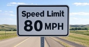 Etats-Unis – Le Dakota du Nord relève sa Speed Limit inter-State à 80 mph