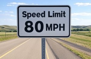 Etats-Unis – Le Dakota du Nord relève sa Speed Limit inter-State à 80 mph