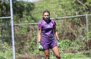 Mahe-Lee Caron, la nouvelle gardienne des grenadières