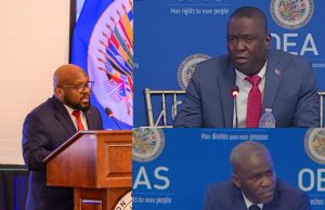 Trois débiles fébriles à l’OEA pour pleurnicher dans les jupes de belle-maman