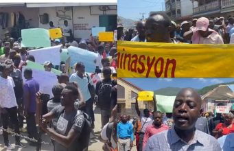 Incident du 18 mai | Cap-Haïtien se soulève : Justice pour les enseignants, respect pour l’éducation