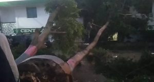 Intempéries à Plaisance-du-Nord : route coupée, population en détresse, autorités invisibles