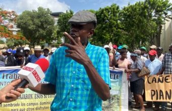 Criminalisation des cultivateurs de canne à sucre luttant pour leurs retraites