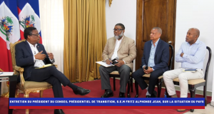 « Franchement, il y a des choses que je ne comprends même pas » : la confession troublante de Fritz Jean sur l’avant-projet Constitution PHTK-CPT