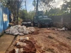 Kenscoff : un policier tué, un blindé incendié lors de violents affrontements avec des bandits