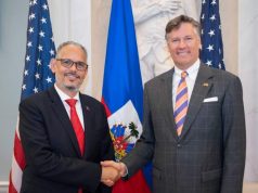 Alix-Didier Fils-Aimé à Washington !