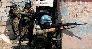 Listen Up, Haiti. War may be Coming.