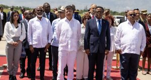 Port-au-Prince : deuxième visite du président de la Colombie, Gustavo Petro, en Haïti