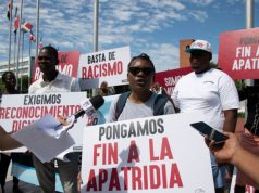 Le Mouvement Reconocido dénonce !