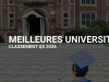 Classement mondial 2026 : le top 100 des universités selon QS