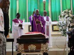 Funérailles du servant d’autel, Wanderson Zamy : un appel à la conscience nationale et patriotique