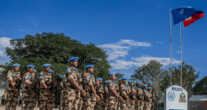 Haïti : après l’échec de MINUSTHA, tristement associé au choléra, une nouvelle mission internationale envisagée