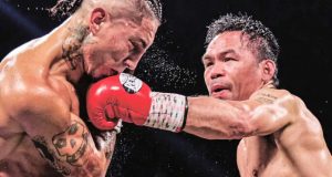 Pacquiao Gets Controversial Draw Against Barrios; Fundora Defeats Tszyu Again